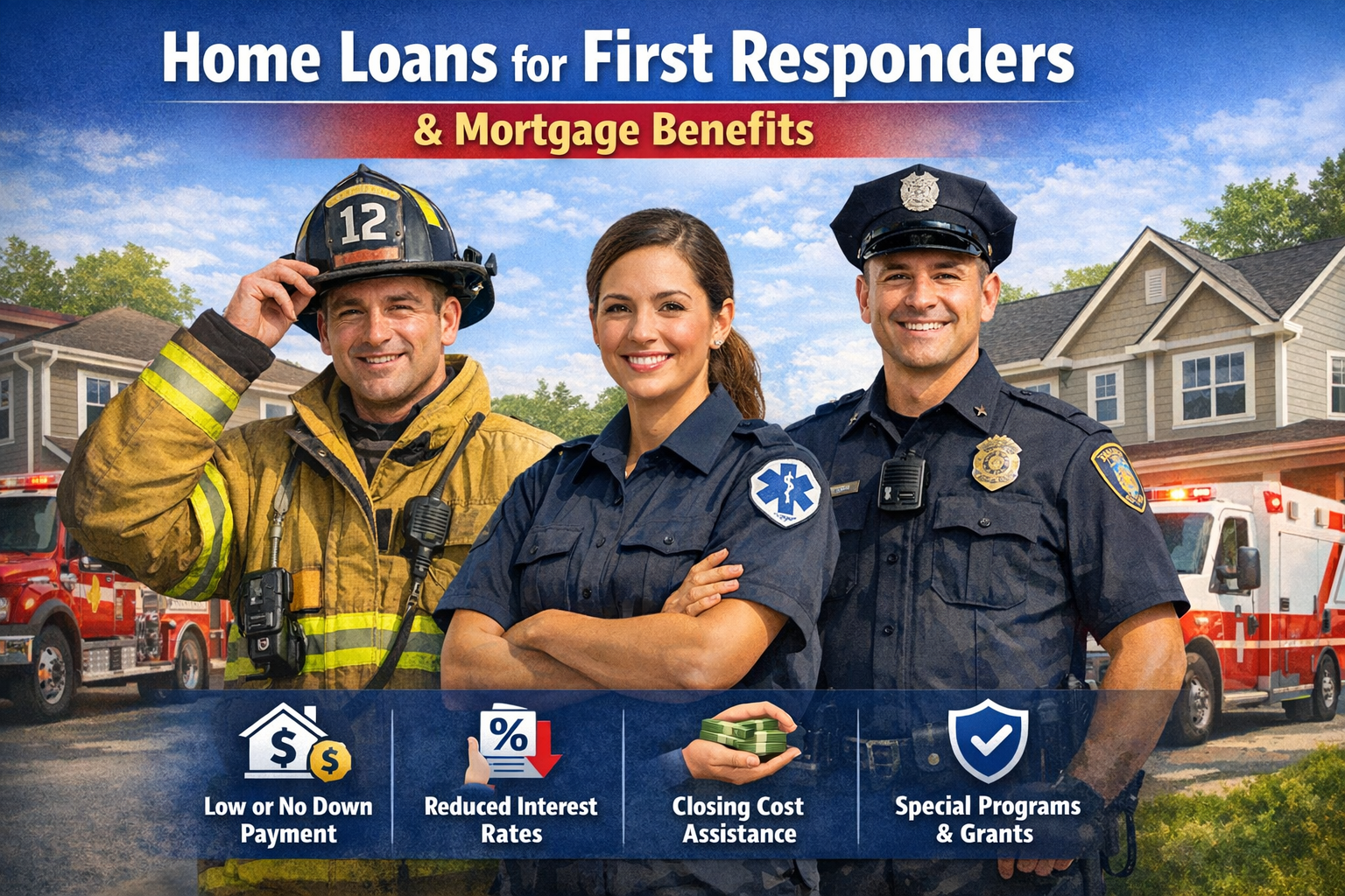 Home Loans for First Responders